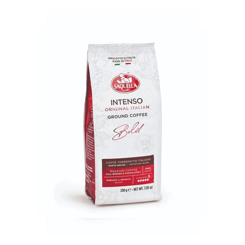 Saquella Intenso Ground Coffee 200g