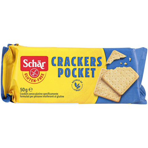 Schar Crackers Pocket Gluten Free 50g