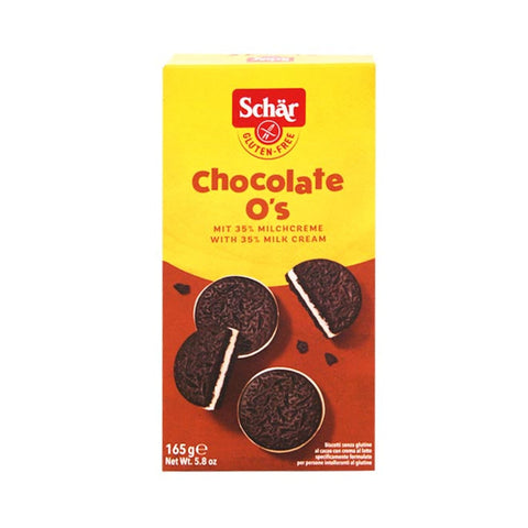 Schar Gluten Free Chocolate O'S 165g