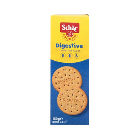 Schar Gluten Free Digestive Biscuits 150g