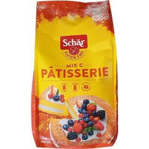Schar Gluten Free Mix C Patisserie Flour 1Kg
