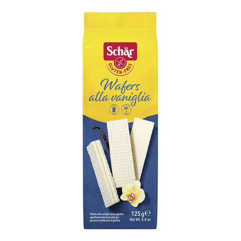 Schar Gluten Free Wafer Vanilla Biscuits 125g