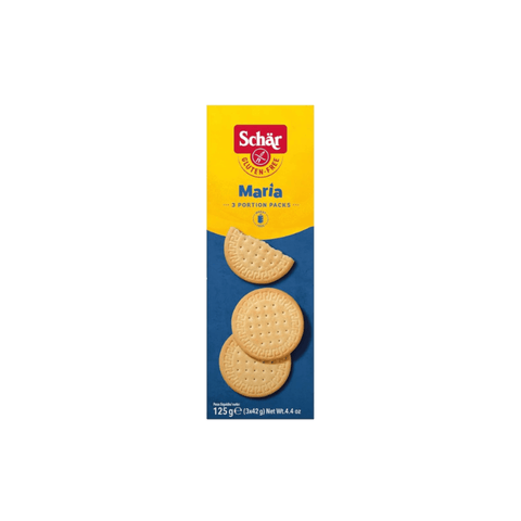 Schar Maria Biscuits Gluten Free 125g - CAFELAX