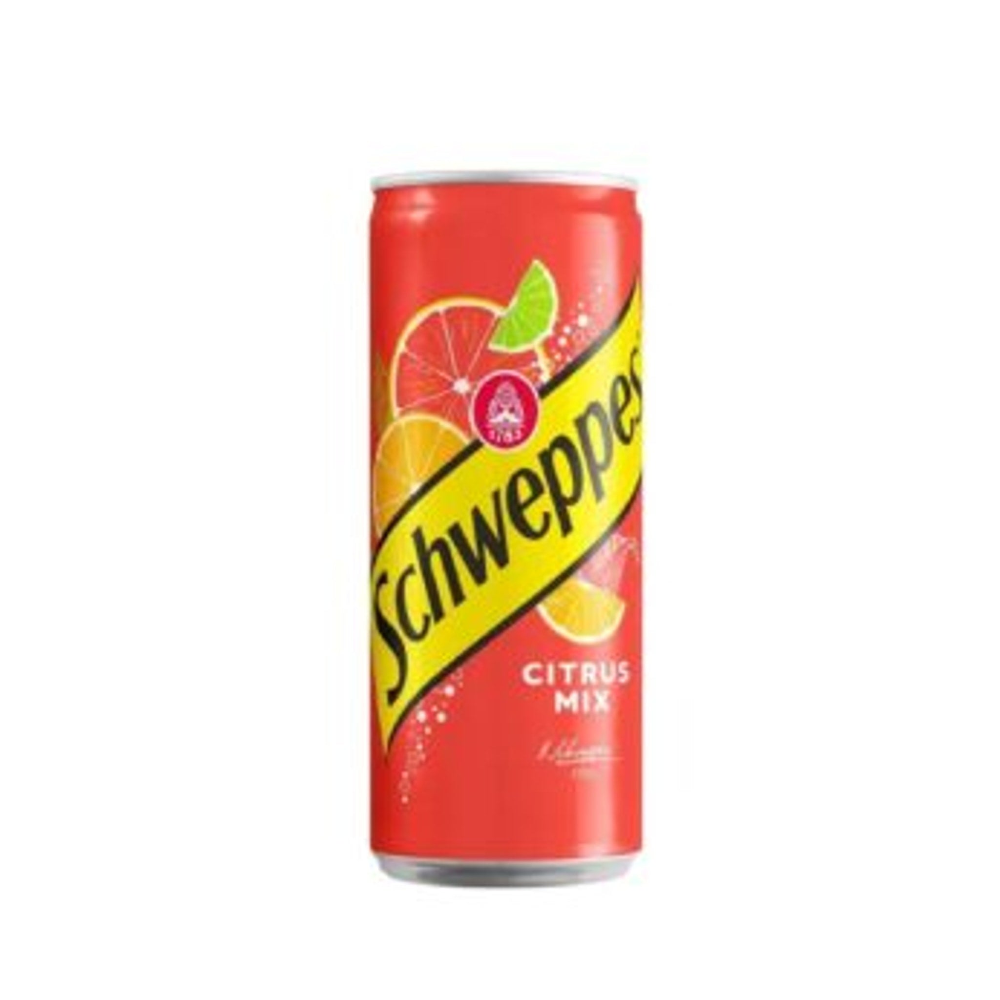 Schweppes Citrus Mix Soda Drink 330ml – CAFELAX
