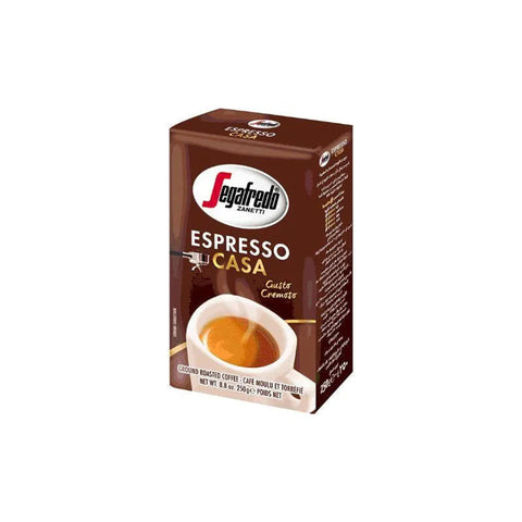 Segafredo Espresso Casa Ground Coffee 250g - CAFELAX
