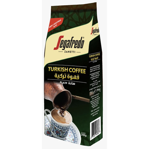 Segafredo Plain Turkish Coffee 250g