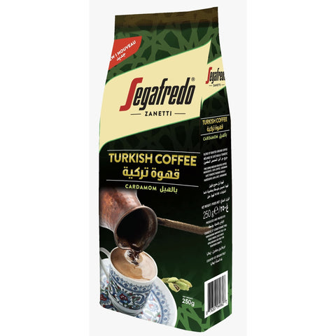 Segafredo Turkish Coffee With Caradamom 250g