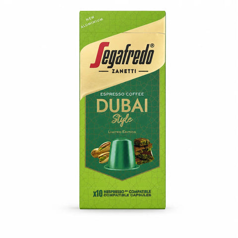 Segafredo Zanetti Dubai Syle Coffee Capsules - 10 Capsules