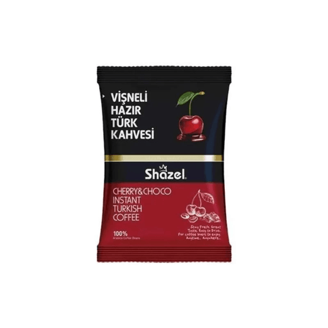 Shazel 100% Arabica Cherry & Choco Instant Turkish Coffee 100g - CAFELAX