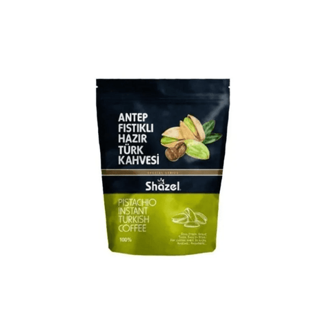 Shazel 100% Arabica Pistachio Instant Turkish Coffee 200g - CAFELAX