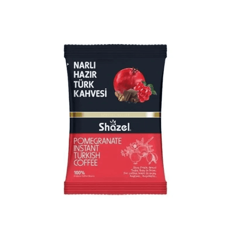 Shazel 100% Arabica Pomegranate Instant Turkish Coffee 100g - CAFELAX
