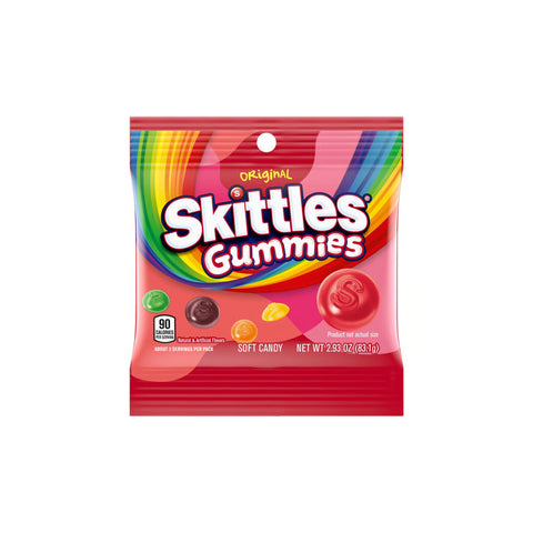 Skittles Gummies Original Candy 83.1g