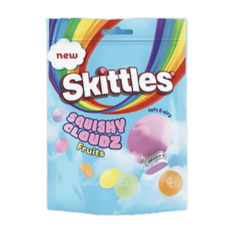 Skittles Squishy Cloudz Fruits Candy 94g
