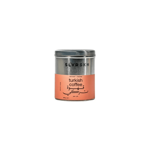 Slvrskn Turkish Coffee Light Roast Cardamom 200g - CAFELAX