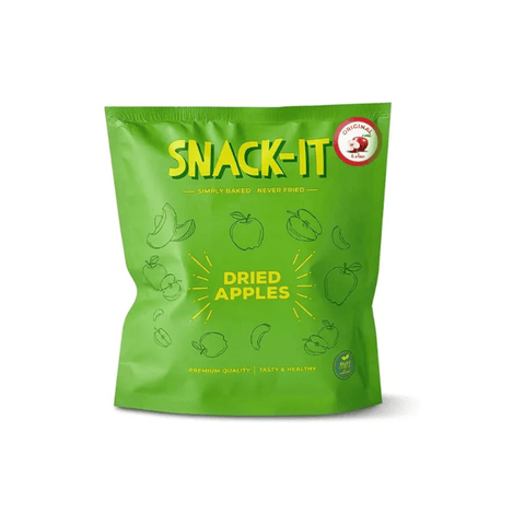 Snack-It 100% Natural Dried Apple Cinnamon 25g - CAFELAX