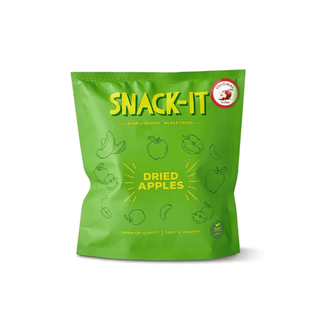 Snack-It 100% Natural Dried Apple Original 25g - CAFELAX