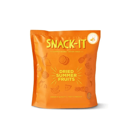 Snack-It 100% Natural Dried Banana 25g - CAFELAX