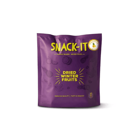 Snack-It 100% Natural Dried Pineapple 25g - CAFELAX