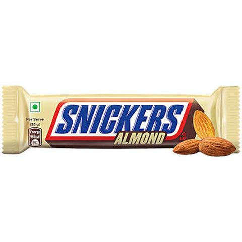 Snickers Almond Filled Chocolate Bar 45g