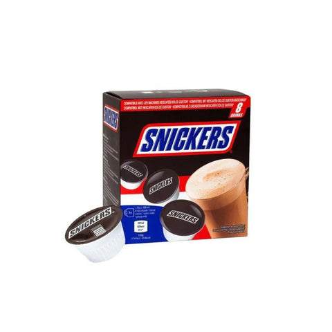 Snickers Dolce Gusto Coffee Capsules - 8 Drinks - CAFELAX