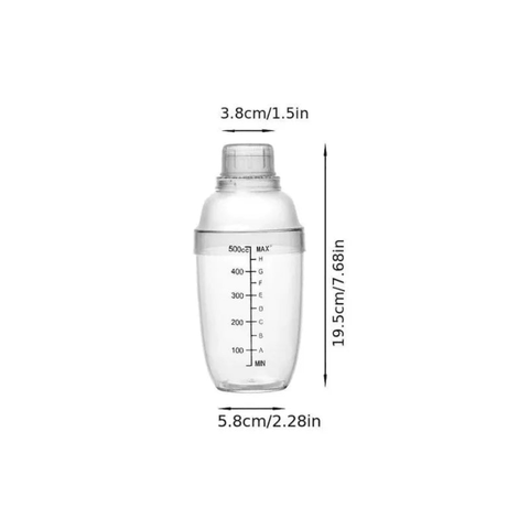 Snow Cup Shaker 530ml - CAFELAX