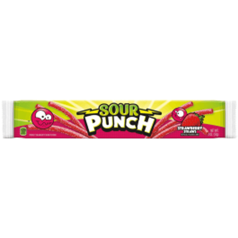 Sour Punch Strawberry Candy 57g