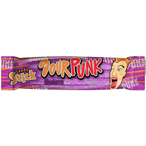 Sour Punk Candy Stick Blurberry Flavour 40G