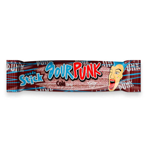 Sour Punk Candy Stick Cola Flavour 40g