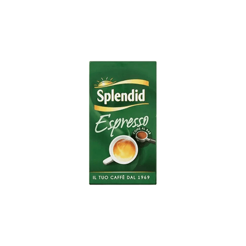 Splendid Espresso Ground Coffee 250g - CAFELAX