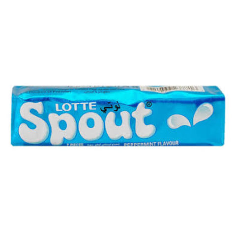 Spout Lotte Peppermint Flavour 23.8g