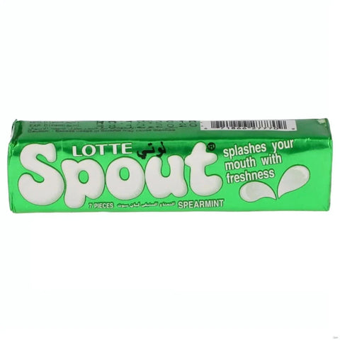 Spout Lotte Spearmint Flavour 23.8g