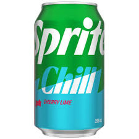 Sprite Chill Cherry Lime Drink 355ml