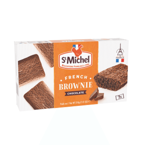 St Michel Brownie Chocolate 210g - CAFELAX