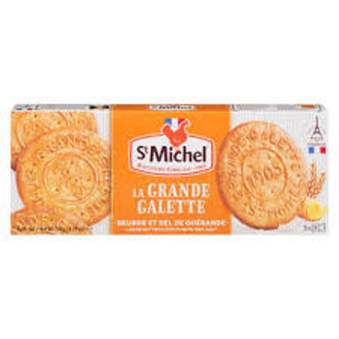 St Michel Grandes Galettes Butter And Sea Salt 150g - CAFELAX