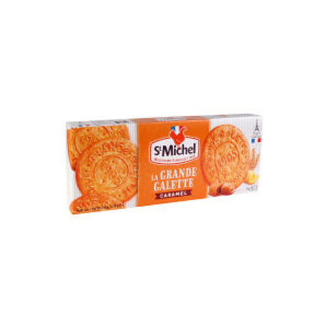 St Michel Grandes Galettes Caramel 150g - CAFELAX