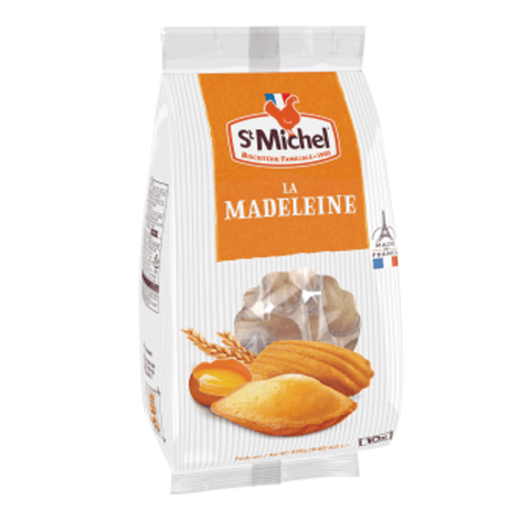 St Michel Madeleine French Sponge Cakes 150g -6 Individual Packs
