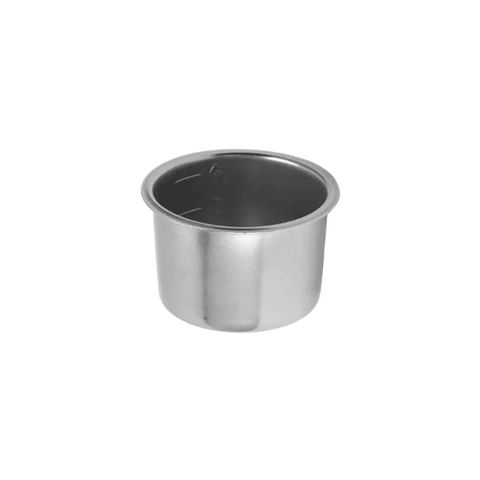 Stainless Steel Cup Non-Pressurized Porous Coffee Filter 51mm - 4 Shots - CAFELAX