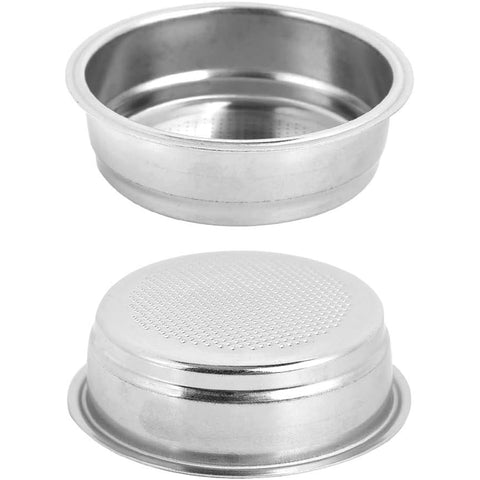 Stainless Steel Cup Non-Pressurized Porous Coffee Filter 51mm - Single Shot - CAFELAX