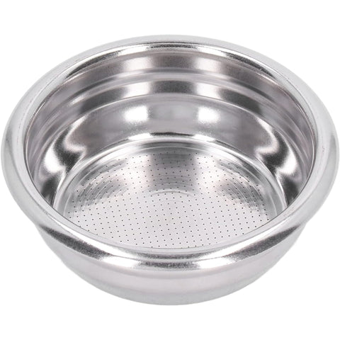 Stainless Steel Cup Non-Pressurized Porous Coffee Filter 58mm - Double Shot - CAFELAX