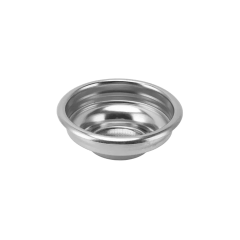 Stainless Steel Cup Non-Pressurized Porous Coffee Filter 58mm - Single Shot - CAFELAX