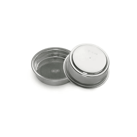 Stainless Steel Cup Pressurized Porous Coffee Filter 51mm - Double Shots - Double Layers - CAFELAX