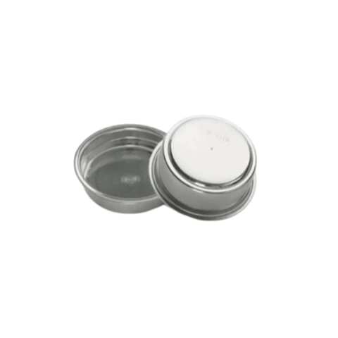 Stainless Steel Cup Pressurized Porous Coffee Filter 51mm - Single Shots - Double Layers - CAFELAX