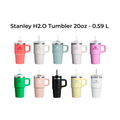 Stanley Quencher H2.O Tumbler 20oz - 0.59 L - CAFELAX