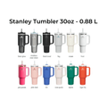 Stanley Quencher H2.O Tumbler 30oz - 0.88 L - CAFELAX