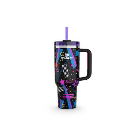 Stanley Quencher H2.O Tumbler 40oz - 1.18 L - Barbie Rockers