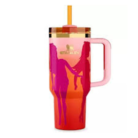 Stanley Quencher H2.O Tumbler 40oz - 1.18 L - Barbie Twist In Turn