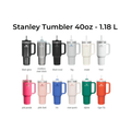 Stanley Quencher H2.O Tumbler 40oz - 1.18 L - CAFELAX