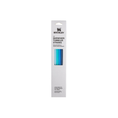 Stanley Quencher Tumbler 40oz Straws - Blue