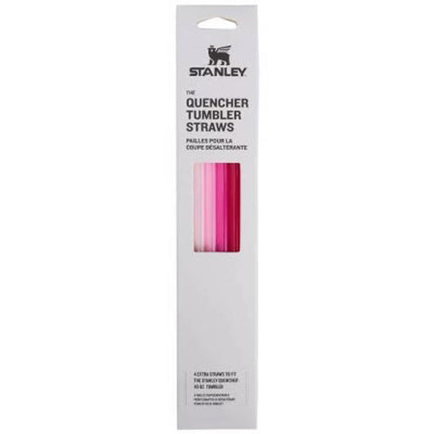 Stanley Quencher Tumbler 40oz Straws - Pink