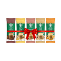 Starbucks 5 different Flavours of Premium Instant Coffee - 5 Sachets - CAFELAX